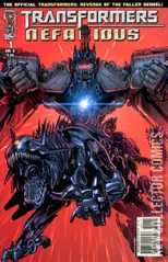 Cover for Transformers: Nefarious #1