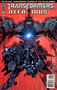 Transformers: Nefarious #1 