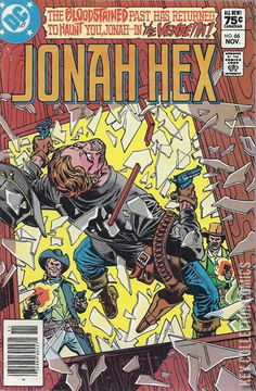 Variant Cover for Jonah Hex #66