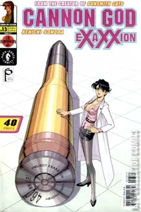 Cannon God: Exaxxion #13