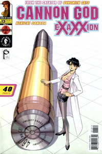 Cannon God: Exaxxion #13