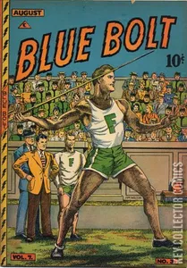 Blue Bolt #3