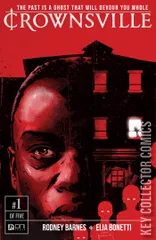 Variant Cover for Crownsville #1
