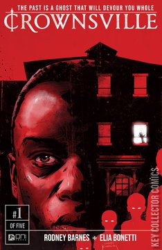 Variant Cover for Crownsville #1