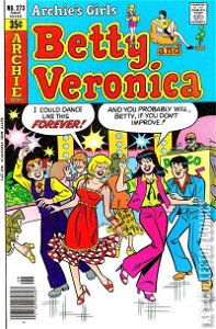 Archie's Girls: Betty and Veronica #273