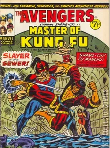 Avengers, The [UK] #43