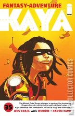 Cover for Kaya #35