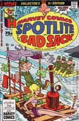 Cover for Harvey Comics Spotlite #1