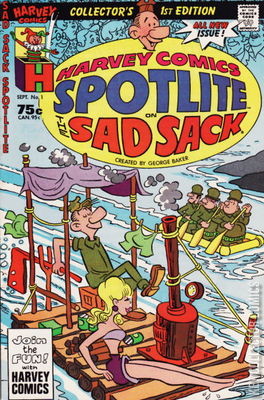 Harvey Comics Spotlite