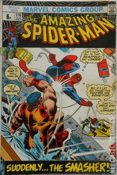 Variant Cover for Amazing Spider-Man #116