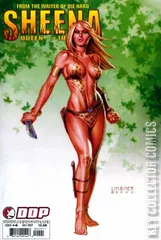 Cover for Sheena, Queen of the Jungle #4