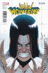 Cover for All-New Wolverine #13