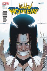 Variant Cover for All-New Wolverine #13