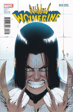 Variant Cover for All-New Wolverine #13