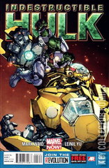 Variant Cover for Indestructible Hulk #3