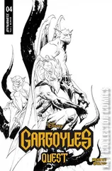 Variant Cover for Gargoyles: Quest #4