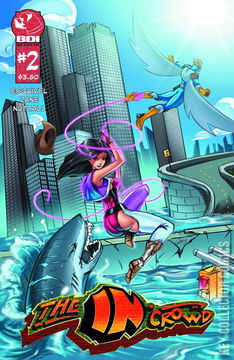 Variant Cover for The In Crowd #2