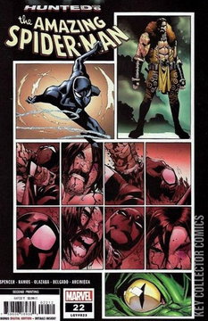 Variant Cover for Amazing Spider-Man #22