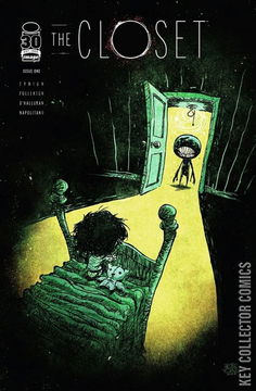 Variant Cover for Closet, The #1