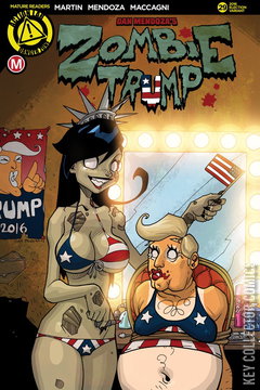Variant Cover for Zombie Tramp #29