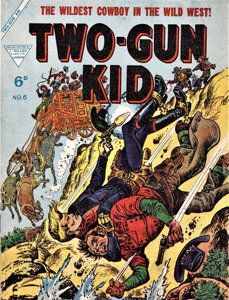 Two-Gun Kid #6 
