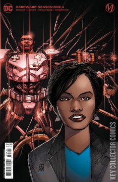 Variant Cover for Hardware: Season One #4