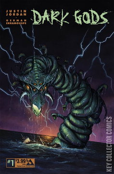 Variant Cover for Dark Gods #1
