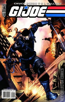 Variant Cover for G.I. Joe #9
