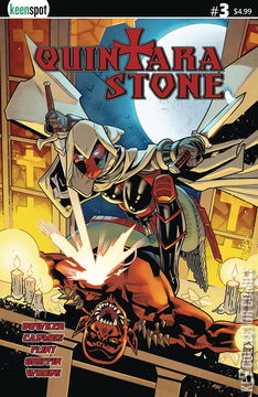 Variant Cover for Quintara Stone #3