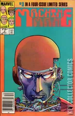Variant Cover for Machine Man #3