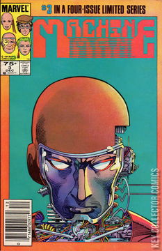 Variant Cover for Machine Man #3