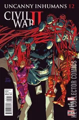 Cover for Uncanny Inhumans #12
