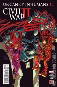 Uncanny Inhumans #12