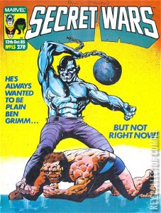 Marvel Super Heroes Secret Wars #15