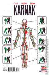 Cover for Karnak #3