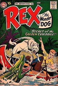 Adventures of Rex the Wonder Dog #34