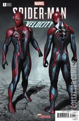 Variant Cover for Gamerverse Spider-Man: Velocity #1