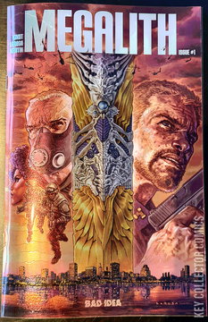 Variant Cover for Olympus Saga: Megalith #1