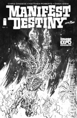 Variant Cover for Manifest Destiny #3