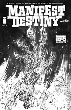 Variant Cover for Manifest Destiny #3