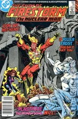 Variant Cover for Firestorm the Nuclear Man #35
