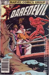Variant Cover for Daredevil #198