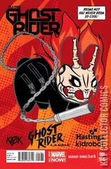 Variant Cover for All-New Ghost Rider #1