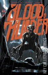 Cover for Blood & Thunder #5