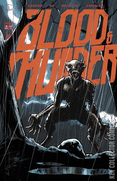 Variant Cover for Blood & Thunder #5