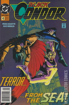 Variant Cover for Black Condor #4