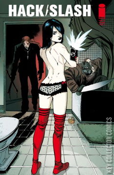 Variant Cover for Hack / Slash #23