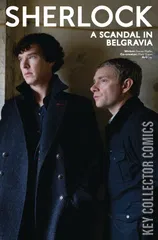 Variant Cover for Sherlock: A Scandal In Belgravia #4