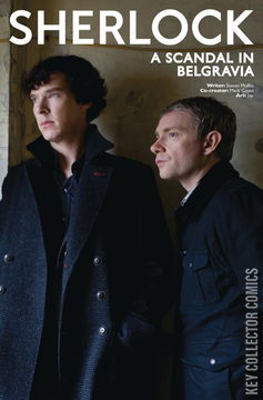 Variant Cover for Sherlock: A Scandal In Belgravia #4