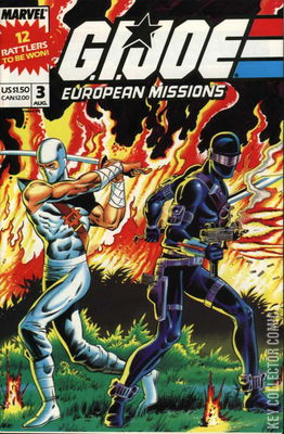 G.I. Joe: European Missions